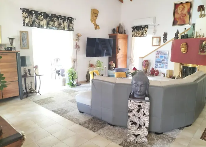 Charmante 6 Pers Au Calme Villa Sainte-Maxime