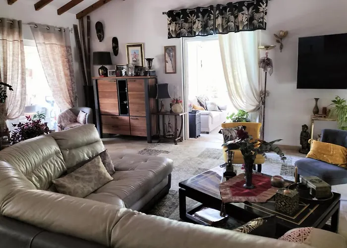 Charmante 6 Pers Au Calme Villa Sainte-Maxime